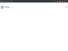 Tablet Screenshot of aisladur.com